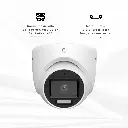 DS-2CE76K0T-LPFS | DOMO TURBO HD 3K HIBRIDA LENTE 28MM IR 20MTS LUZ BLANCA IP67 COLOR VU 4 TECNOLOG