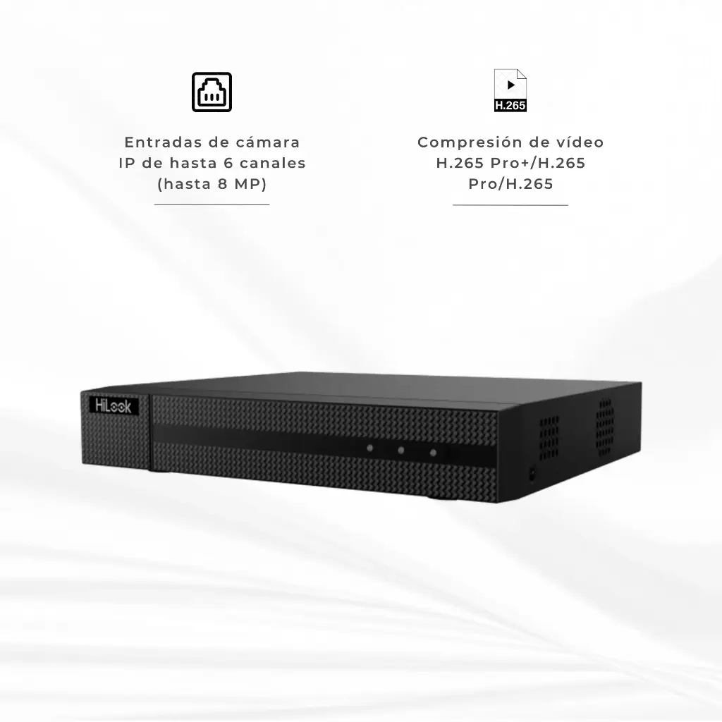 DVR-204U-M1 | DVR 4CH DE 8MP ACUSENSE HILOOK