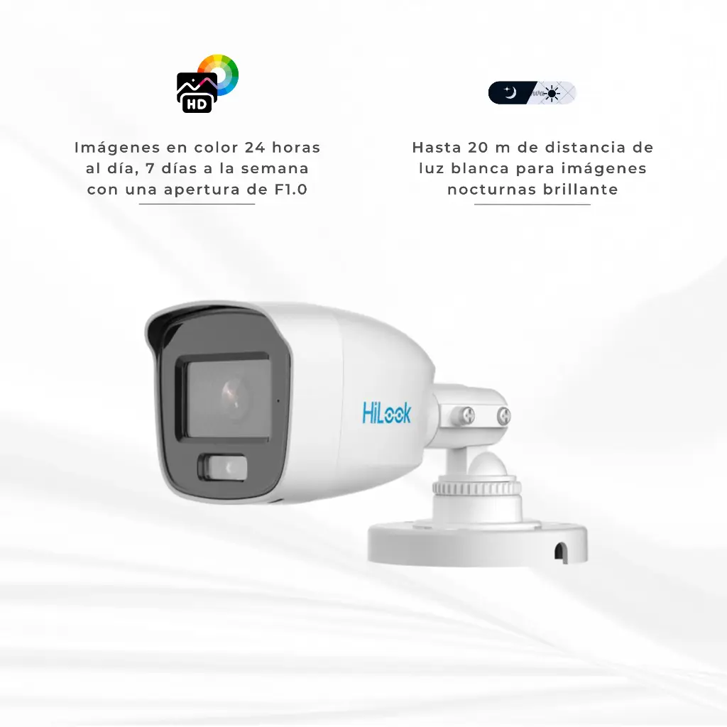 THC-B159-MS | BALA COLORVU 5MP CON AUDIO 20MTS