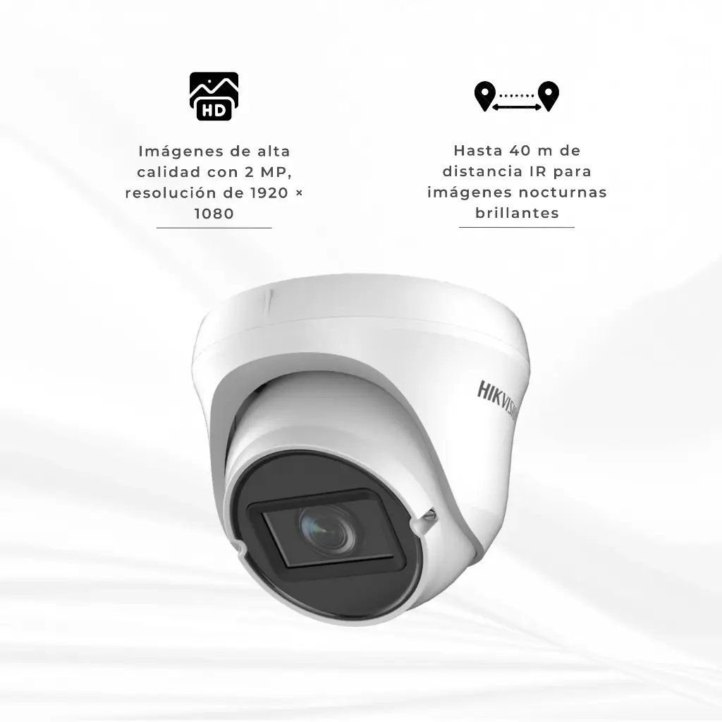 DS-2CE79D0T-VFIT3F | CAMARA DOMO VARIFOCAL 2MP