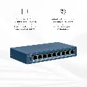 DS-3E1309P-EI/M | SWITCH ADMINIOSTRABLE POE 8 PUERTOS 
