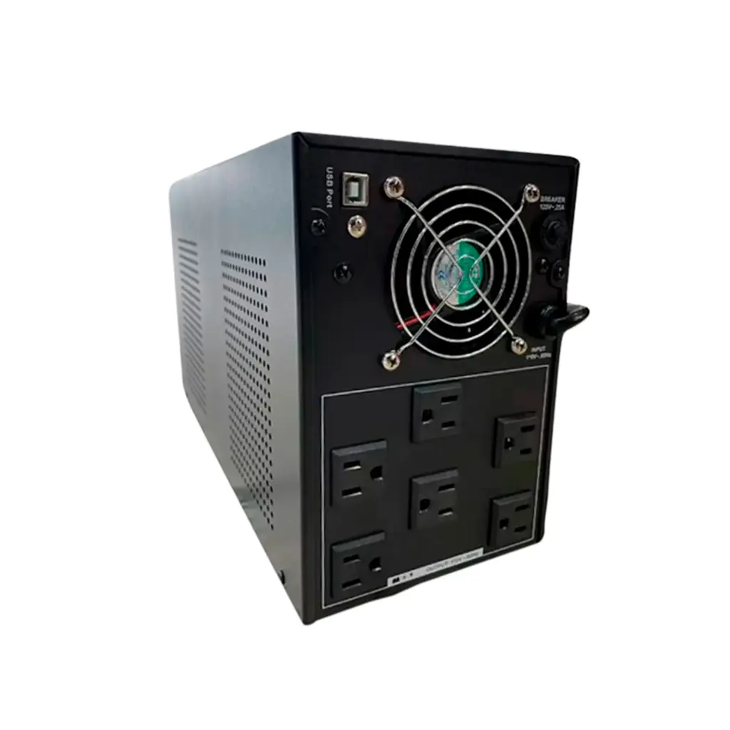 DS-UPS2000-X | UPS INTERACTIVA 2000VA HIKVISION
