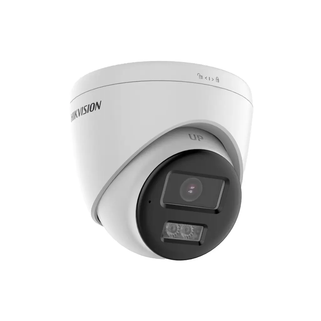 DS-2CE78D0T-LTS | CAMARA DOMO DUAL LIGHT 2MP CON AUDIO BIDERECCIONAL 
