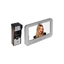 DS-KIS202T | KIT VIDEO PORTERO DSKH220 7' 800X480 + DSKB2411IM 720TVL IR 2M SALIDA RELÉ 