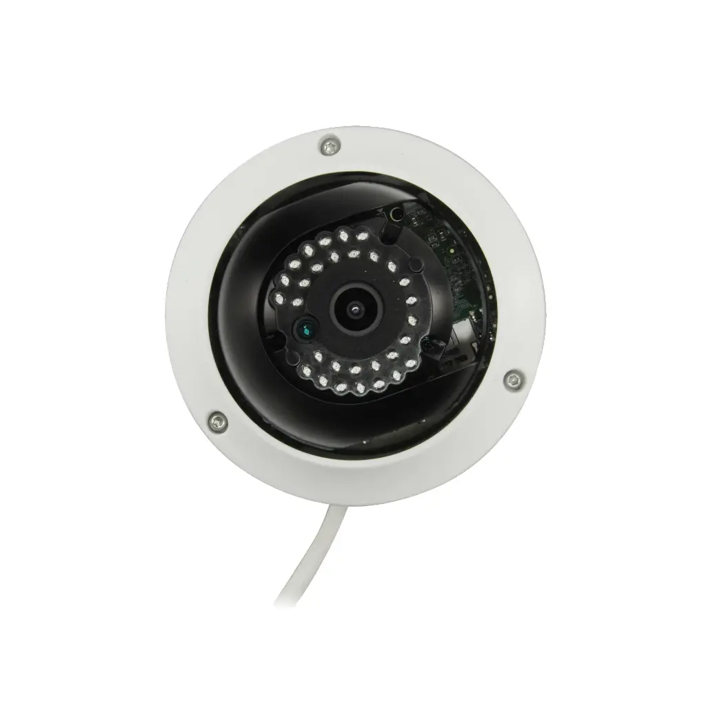 DS2CD2120FI | CAMARA IP TIPO DOMO IR 20-30M 1/3 PROGRESSIVE CMOS 2MP 2.8MM DWDR POE FUENTE IP6