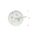 DS2CD2120FI | CAMARA IP TIPO DOMO IR 20-30M 1/3 PROGRESSIVE CMOS 2MP 2.8MM DWDR POE FUENTE IP6