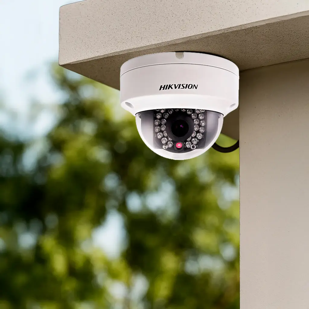 DS2CD2120FI | CAMARA IP TIPO DOMO IR 20-30M 1/3 PROGRESSIVE CMOS 2MP 2.8MM DWDR POE FUENTE IP6
