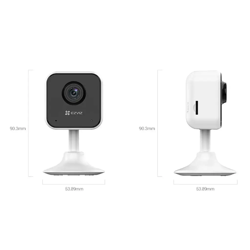 H1C | CAMARA WIFI H1C 2 MP AUDIO BIDIRECCIONAL, MULTILENGUAJE, COMPRESION H.265,BASE