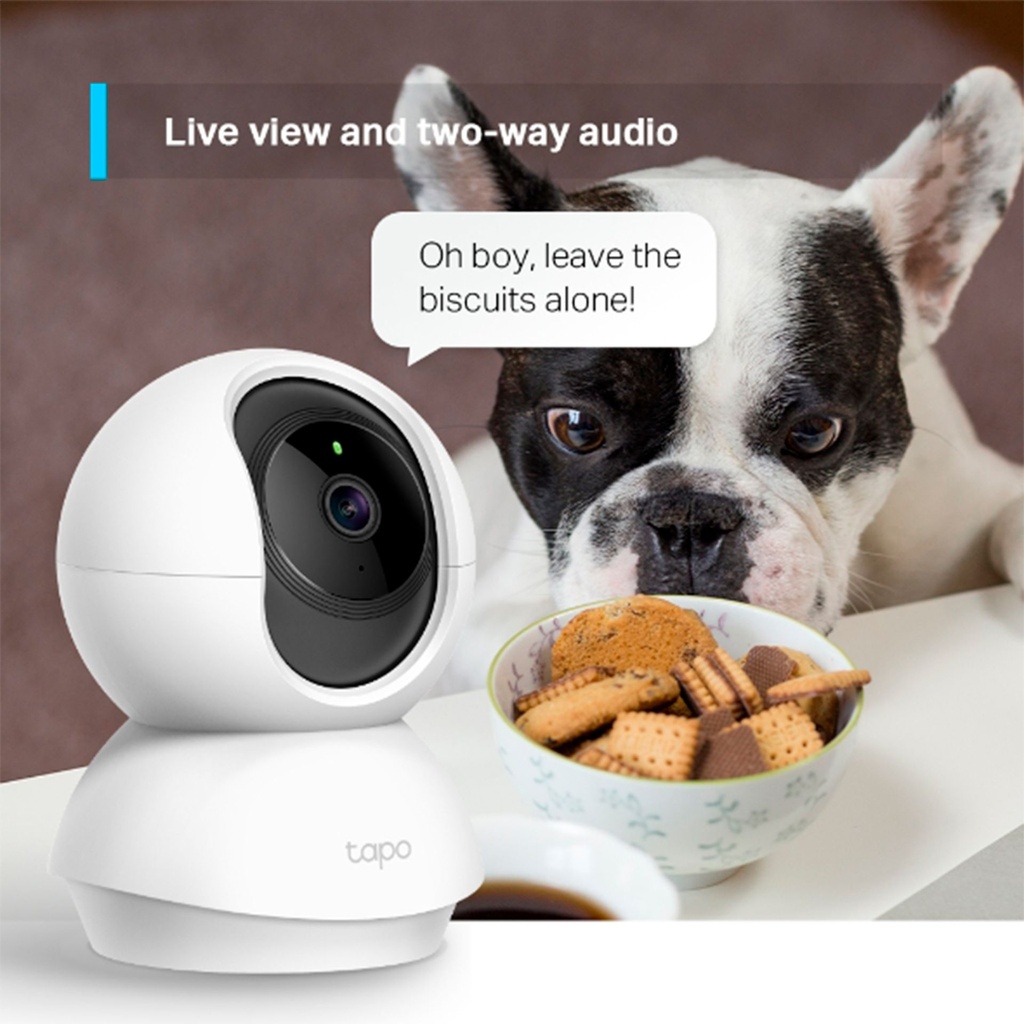 TAPO-C210 | TAPO C210 CAMARA WIFI 360 RESOLUCION 2K