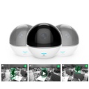 32WFR | CAMARA IP WIFI C6TC 1080 SONRIENTE, AUDIO BIDIRECCIONAL TIPO PTZ 360