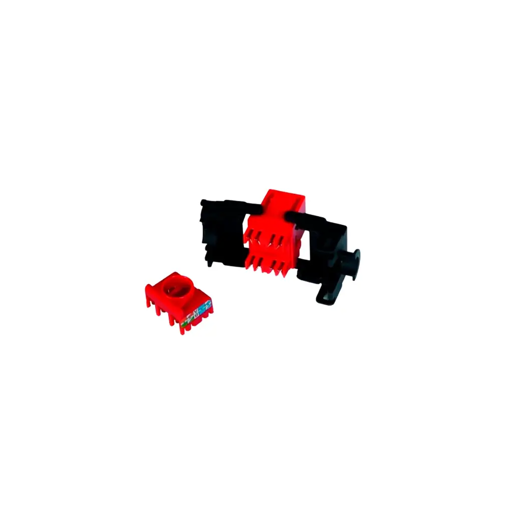 NJR6-2600 | JACK CATEGORIA 6 UTP ROJO