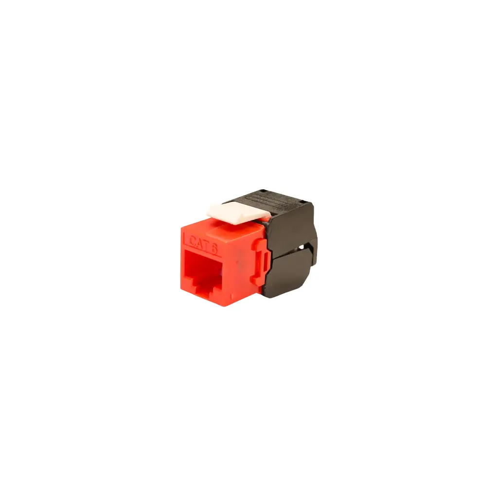 NJR6-2600 | JACK CATEGORIA 6 UTP ROJO