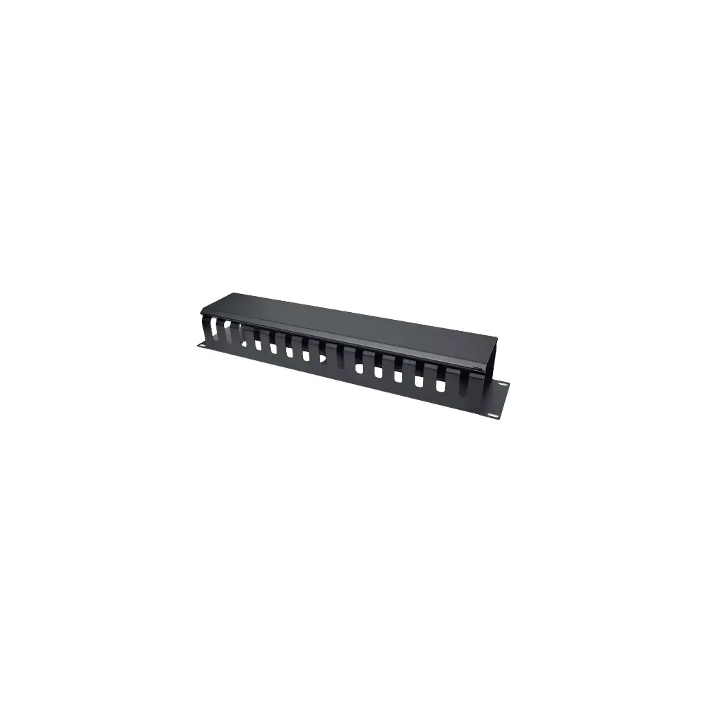 NORHM-2402 | ORGANIZADOR HORIZONTAL METALICO 2U NICOMAR