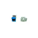 NJA6A-3602 | JACK CAT 6A UTP AZUL