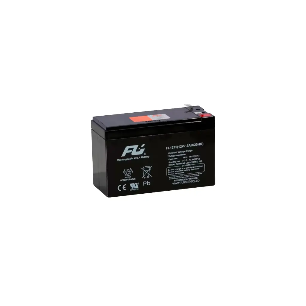 CEBAT-7203 | BATERIA SELLADA 12V 7.5 AH NICOMAR 