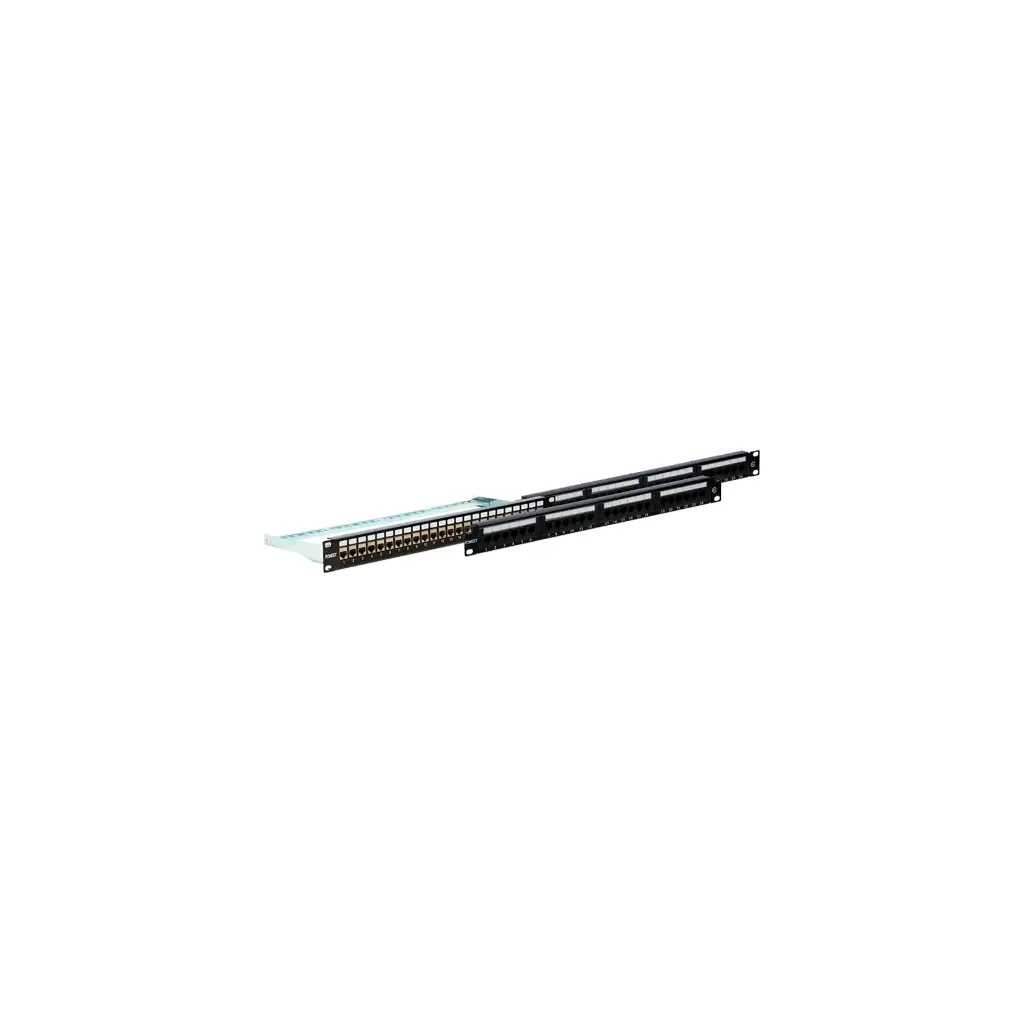 NPPGEN-5624 | PORT PANEL CAT 5E, 6 Y 6A 24PUERTOS