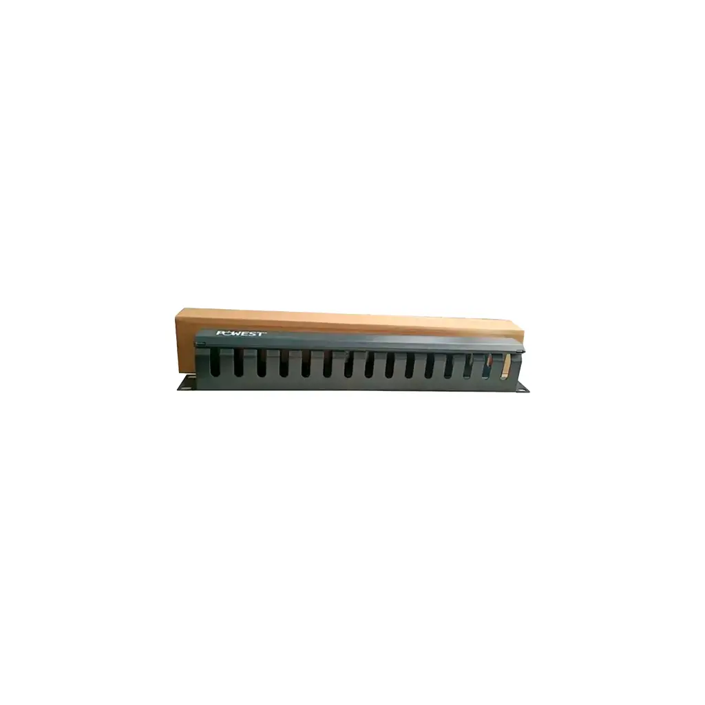 NORHM-2401 | ORGANIZADOR HORIZONTA METALICO 1U NICOMAR