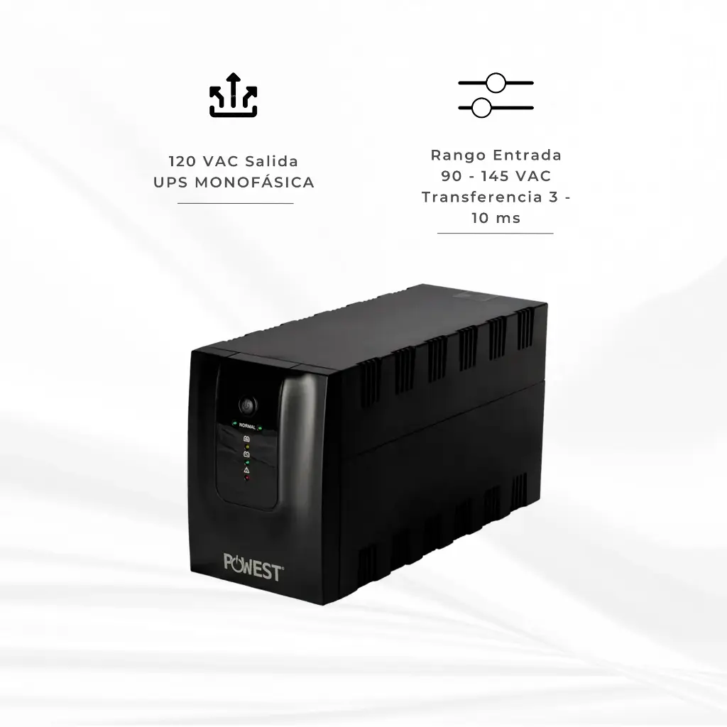 NUIMN-7273 | UPS 1000 V POWEST