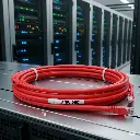 NPC6A7RU-5607 | PATCH CORD UTP CAT 6A 7FT ROJO