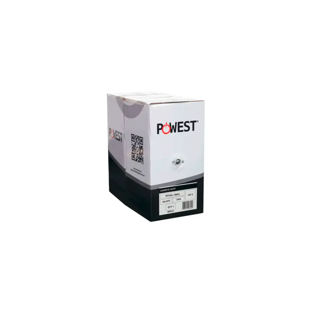 NUU6L-0604 | CABLE UTP CAT6 LSZH 