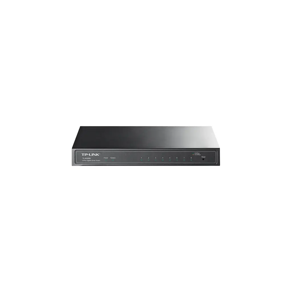 TL-SG2008 | SWITCH INTELIGENTE 8 PUERTOS 10/100/1000 TPLINK