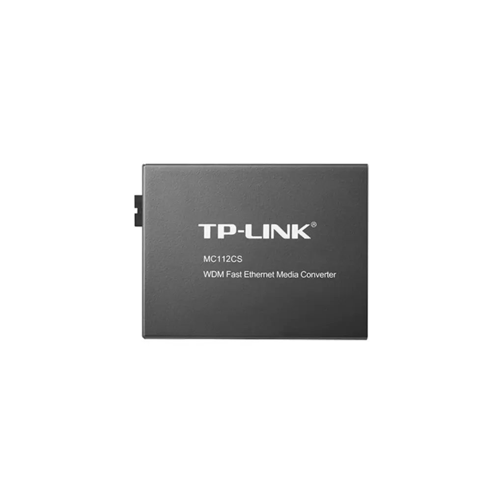 MC112CS | CONVERSOR DE MEDIOS MULTIMEDIA TP-LINK WDM 10/100 MBPS
