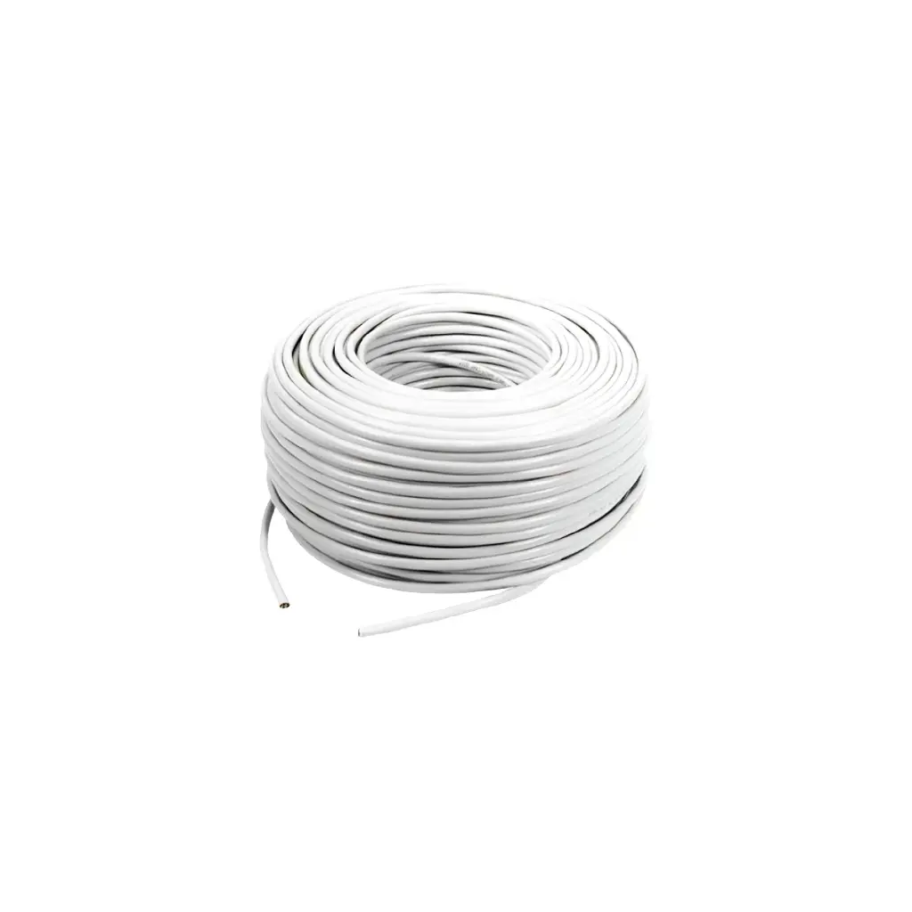 LPSUTPCAT5E100 | CABLE UTP CATEGORIA 5E 25AWG 4P 75 GRADOS 100MTS BLANCO 