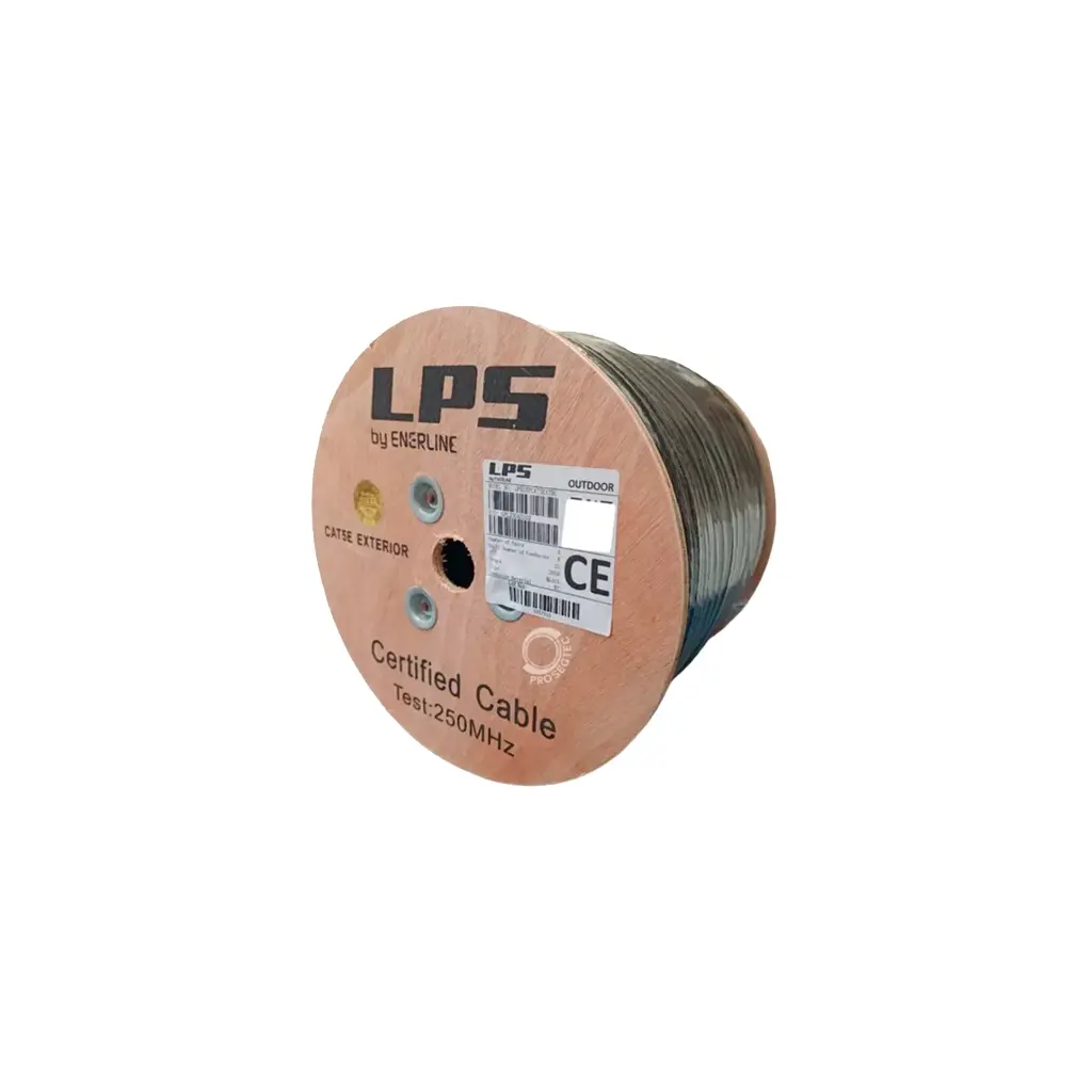 LPSUTPCAT5EXTBC | CABLE CAT 5E EXT DOBLE CHAQUETA  X 305MTS 100% COBRE