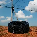 LPSUTPCAT5EXT100 | CABLE UTP CATEGORIA 5E EXTERIOR DOBLE CHAQUETA 75GRADOS 100MTS NEGRO