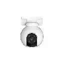 CS-H8x-R100-8H4WKFL | Cámara Wi-Fi con Paneo e Inclinación Ezviz – H8 Pro 2K