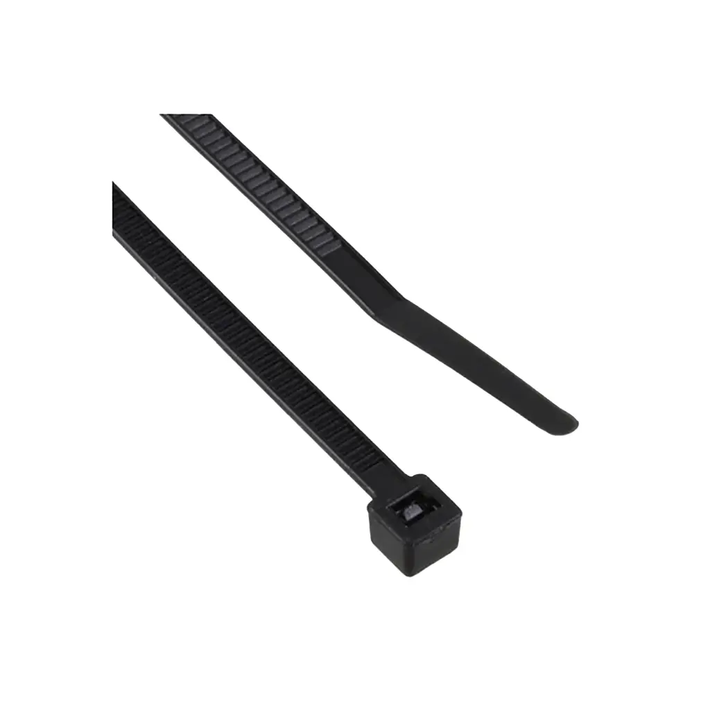 AMARRES DE 8' NEGROS 20CM 