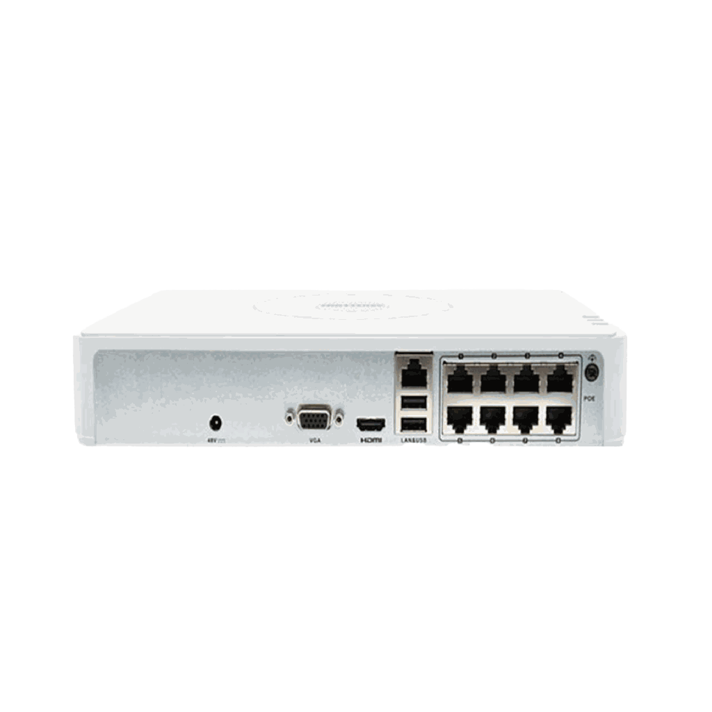 DS-7108NI-Q1 | NVR 8CH  1 SATA