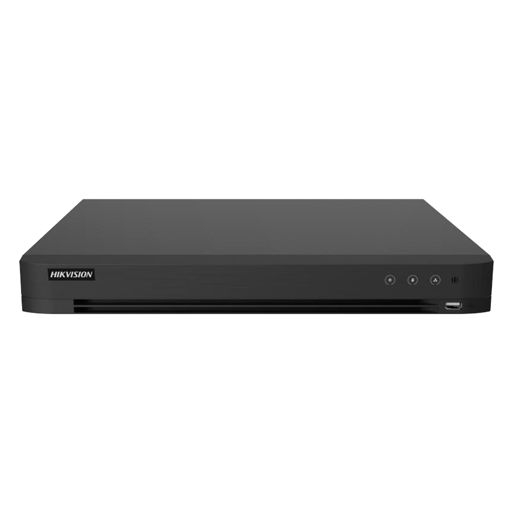 iDS-7232HQHI-M2/XT | DVR 32CH 5MP CON RECONOCIMIENTO FACIAL Y AUDIO BIDIRECCIONAL