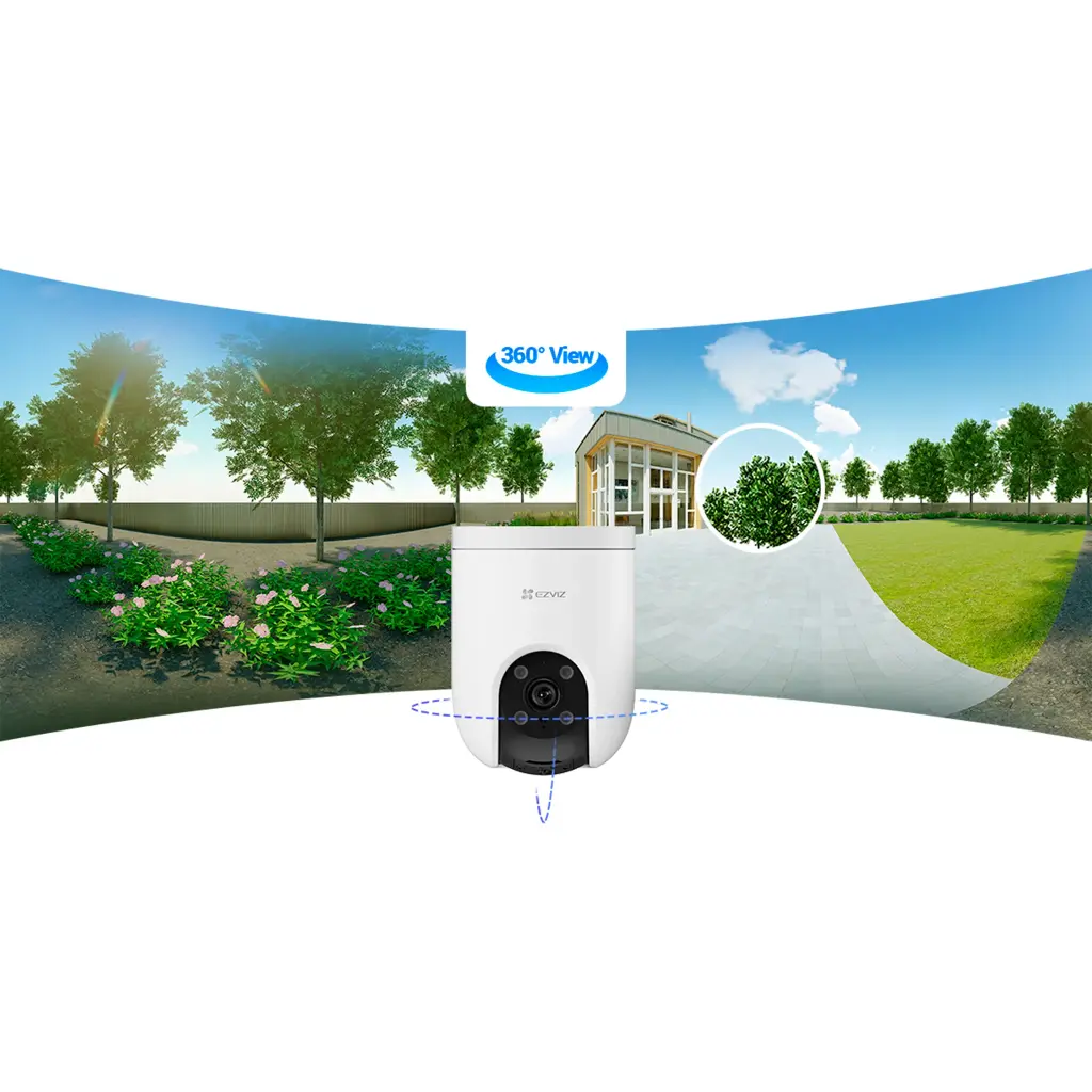 CS-H8C-R200-1J5WKFL | H8c Pro 3k Cámara De Seguridad Wifi 5MP Exterior Color Blanco