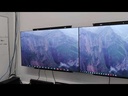 Pantalla LCD 55" para Videowall / Entrada HDMI - VGA - DVI - DP / Monitor Robusto / Bisel Delgado (3.5 mm) / Daisy Chain (Conexion en Cadena sin Software)