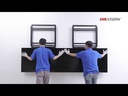 Pantalla LCD 55" para Videowall / Entrada HDMI - VGA - DVI - DP / Monitor Robusto / Bisel Delgado (3.5 mm) / Daisy Chain (Conexion en Cadena sin Software)