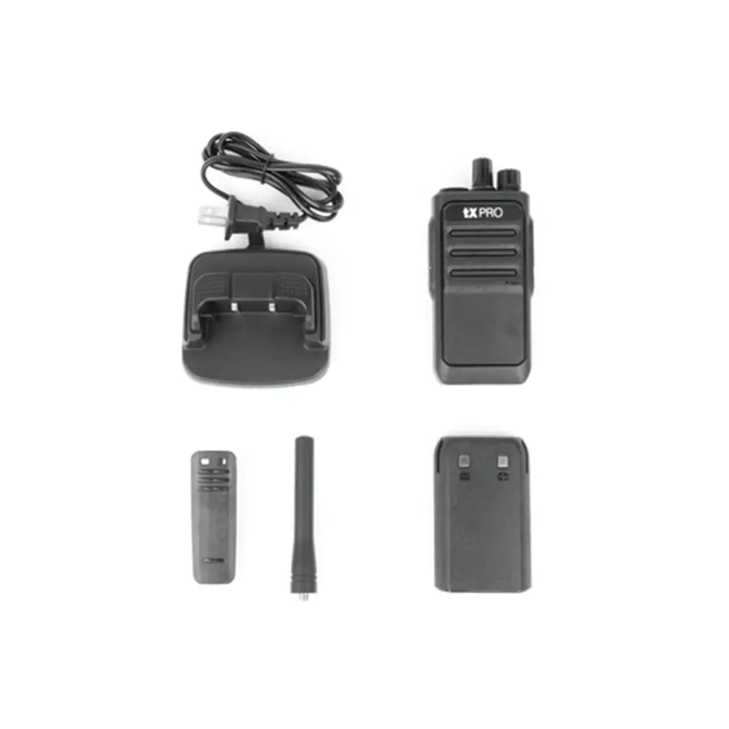 TX320 |  RADIO PORT ANALOGO UHF 400-470MHZ, 16 CANALES , 2W 