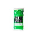 AMARRE PLASTICO 8 PULGADAS 20CM NEGRO