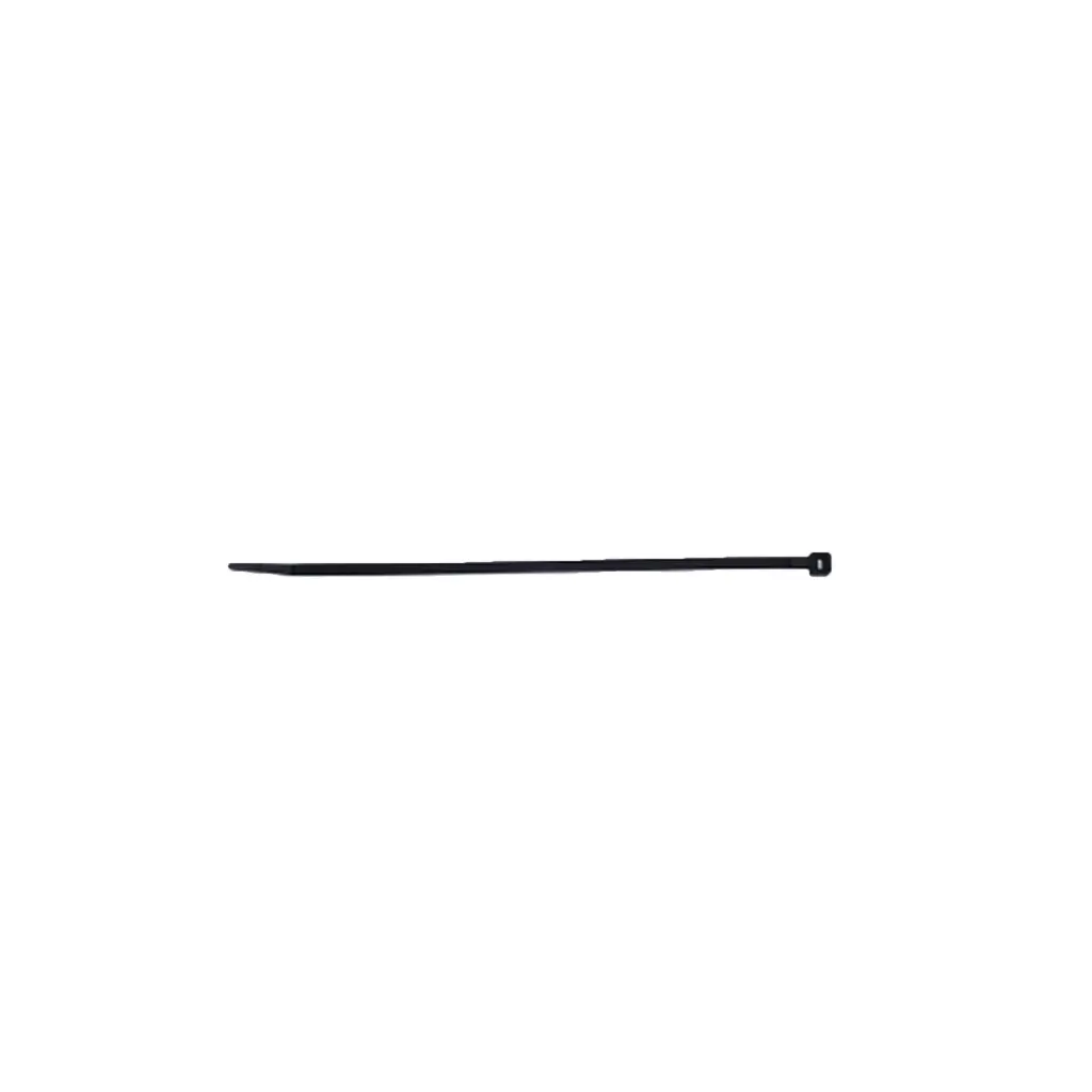 AMARRES DE 6 PULGADAS 15CM NEGROS