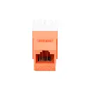 DS-1CK6U180T | JACK CAT6 NARANJA SIN BLINDAJE