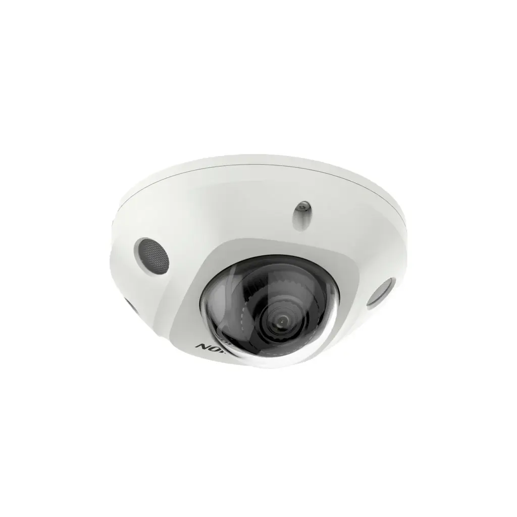 DS-2CD2523G2-IS | Cámara de red mini domo fija AcuSense de 2 MP con micrófono incorporado