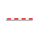 DS-TMG001-3 | BRAZO DE BARRERA LEVADIZA RECTO OCTOGONAL HIKVISION