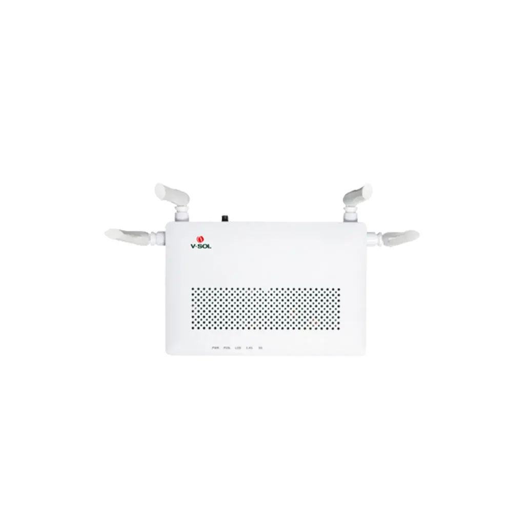 V2802DAC | ONU Dual xPON G/EPON con Wi-Fi AC + 2 puertos Gigabit + 1 Puerto SC/UPC, Hasta 1200 Mbps  Doble banda -EPON / GPON   