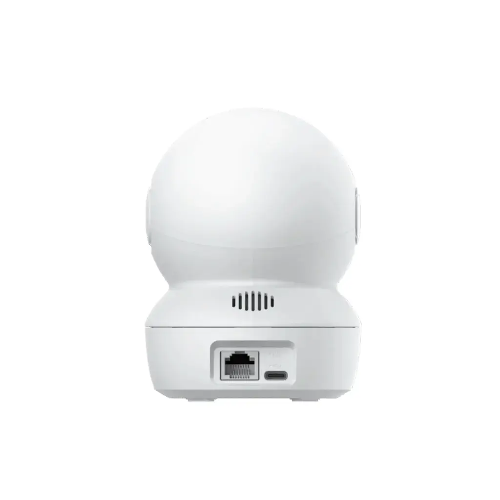 CS-H6c-R200-8H8WFL | Cámara PT Wi-Fi 2.4 GHz y 5 GHz / 4K (8 Megapíxeles) / Visión Nocturna Inteligente en Color / Detección Humana