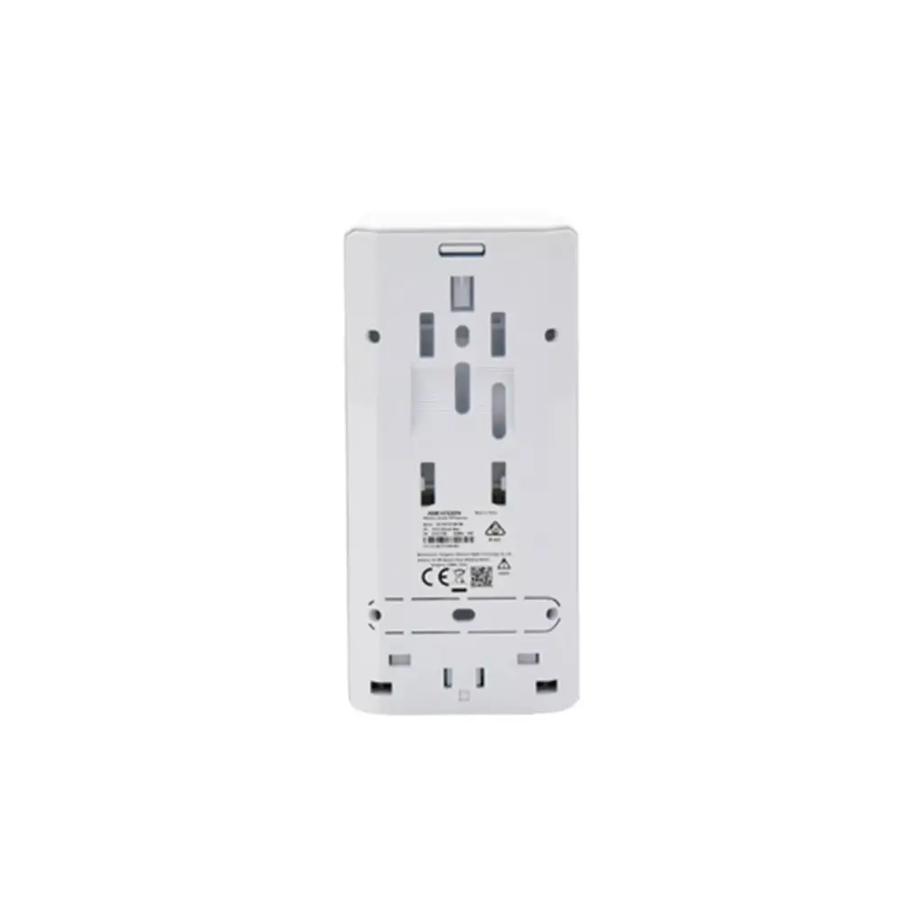PDP18-HM-WB | Detector PIR Dual-Tech Exterior IP65 / Rango de Detección 18 mts de Profundidad / Ángulo de Cobertura de 90° / Inmunidad a Mascotas 24 Kg