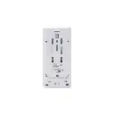 PDP18-HM-WB | Detector PIR Dual-Tech Exterior IP65 / Rango de Detección 18 mts de Profundidad / Ángulo de Cobertura de 90° / Inmunidad a Mascotas 24 Kg