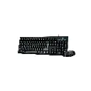 KM-100SE | COMBO TECLADO Y MOUSE ALAMBRICO KM-100SE