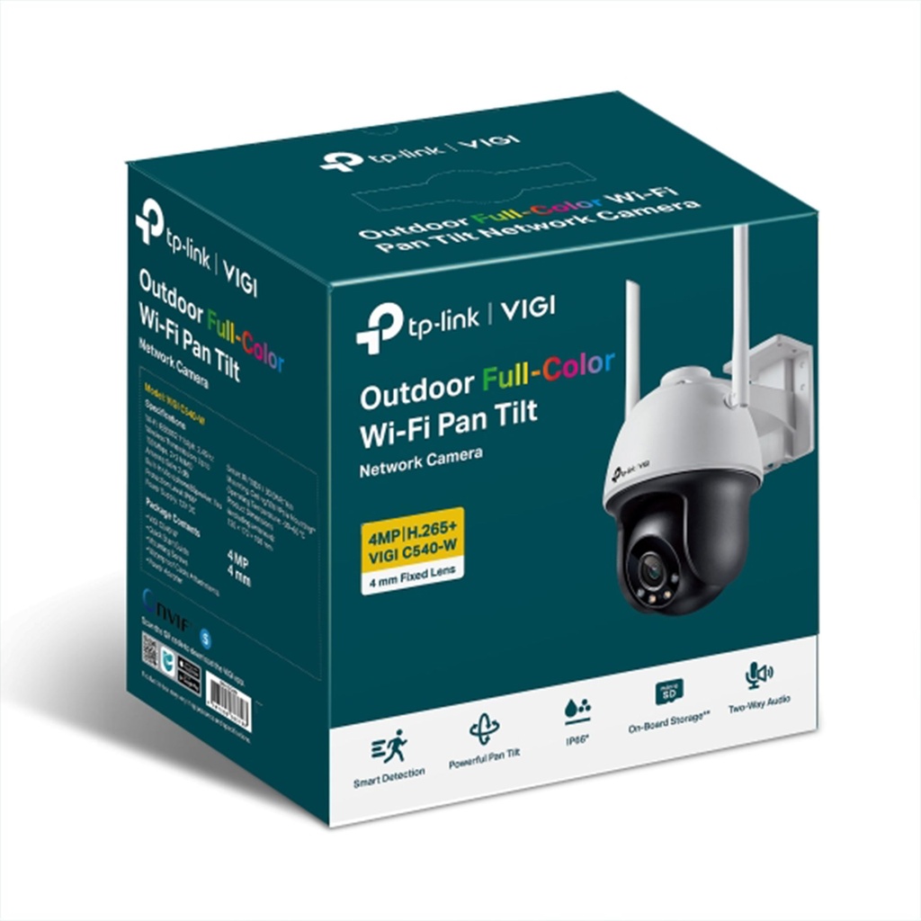 C540-W | CAMARA WI-FI IP DE 4MP