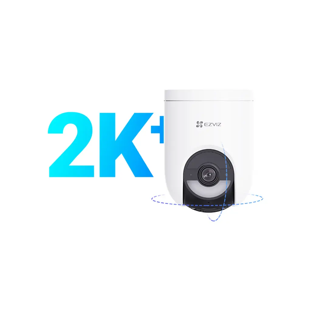 CS-HB8c/SP-R100(4MP)(AM-STD)(Kit) | CÁMARA BATERÍA 2K+ / 5200 mAh / WI-FI 6 / IA HUMANO-VEHÍCULO / COLOR NIGHT