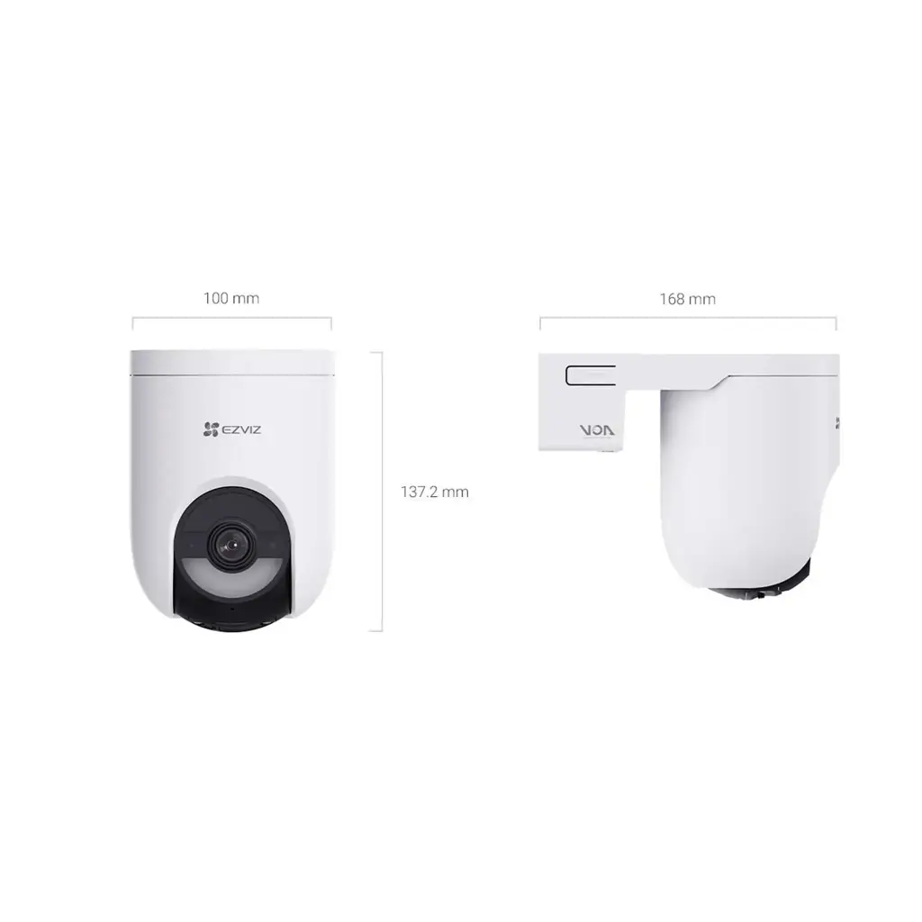 CS-HB8c/SP-R100(4MP)(AM-STD)(Kit) | CÁMARA BATERÍA 2K+ / 5200 mAh / WI-FI 6 / IA HUMANO-VEHÍCULO / COLOR NIGHT